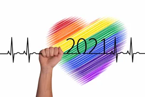 2021年加油图片素材