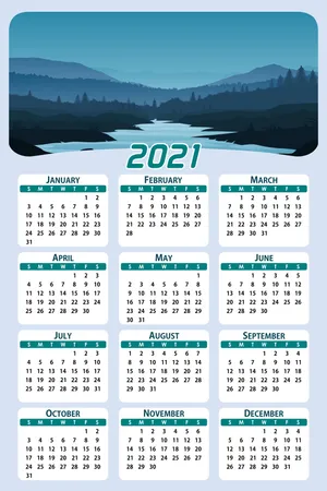 2021年全年日历图片_1