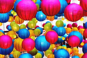 中国传统灯笼素材图片_1