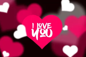 I LOVE YOU壁纸图片_1