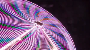五颜六色抽象图案背景图片