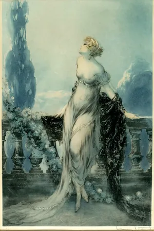Werther 1928艺术绘画图片