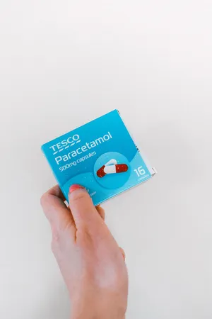 一盒药片图片