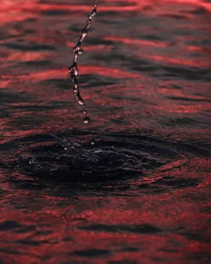 水滴涟漪波纹图片_1
