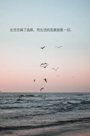 青春唯美文字控短句图片