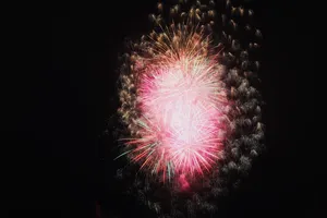 元旦璀璨烟火图片_1