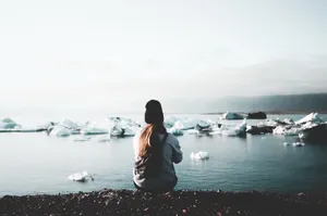 非主流一个人孤独背影图片