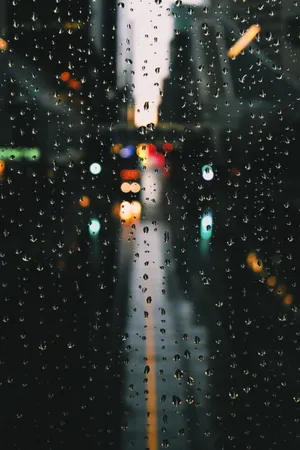 非主流水珠玻璃背景图片