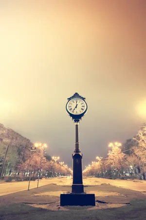 非主流复古钟表图片_1