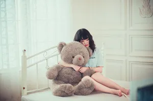 忧伤非主流女生图片