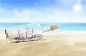 漂流瓶图片_1