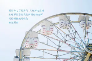 非主流摩天轮说说图片_1