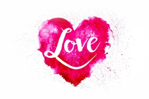 LOVE爱心文字图片_1