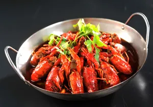 油焖小龙虾图片