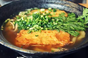 韩国乌冬面图片