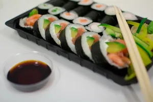 素食卷图片