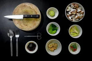 烹饪食材图片
