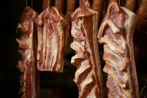 腊肉图片素材_1