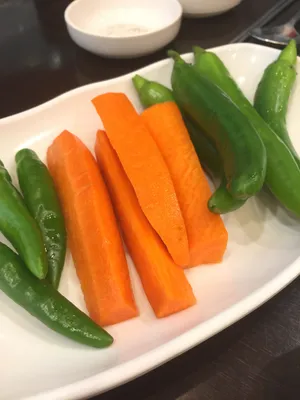红萝卜辣椒蔬菜图片_1