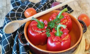 辣椒美食图片