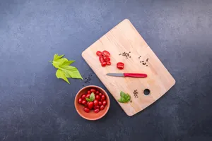 切圣女果图片第1张