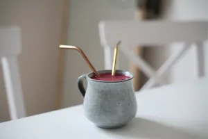 自制水果奶昔图片_1