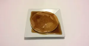蜂蜜煎饼蛋糕图片