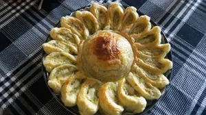 酥皮咸蛋糕图片_1
