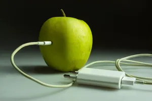 青苹果充电另类图片第1张