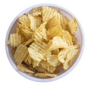 黄色炸薯片图片_1