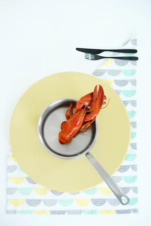 大龙虾美食高清图片_1