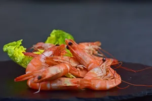 美味海鲜虾图片_1