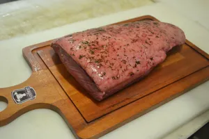 烤里脊牛排图片_1