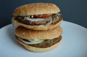 牛肉汉堡图片_1
