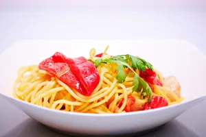 美味意大利面图片