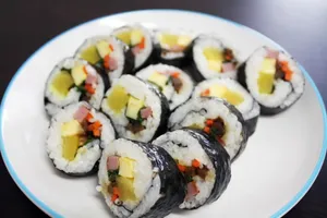 紫菜包饭图片_1