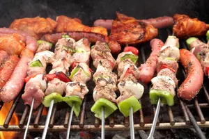 BBQ美食图片