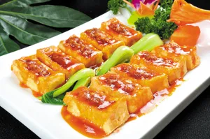 酱烧豆腐美食图片_1