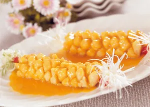 黄色菠萝鱼图片
