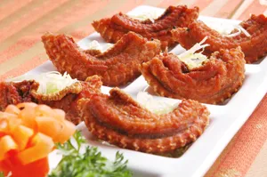 蛇肉高清图片
