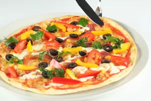 pizza西方美食图片_1