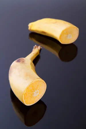 香蕉切片图片_1
