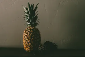 新鲜凤梨图片