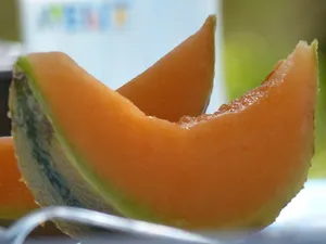 诱人哈密瓜图片_1