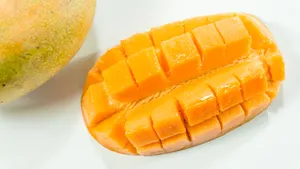 黄色芒果图片