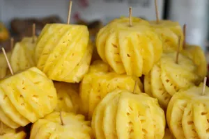黄色台湾凤梨图片_1