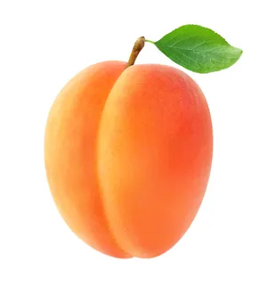 黄色桃子图片
