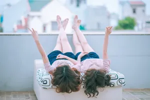 闺蜜小清新图片_1