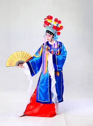 京剧表演图片