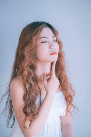 甜美女生图片